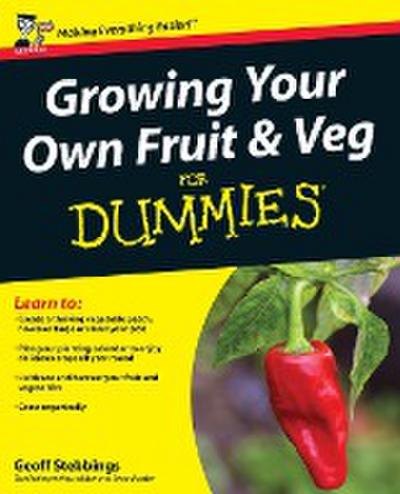 Growing Your Own Fruit and Veg for Dummies, UK Edition
