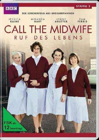 Call the Midwife - Ruf des Lebens - Staffel 3 DVD-Box