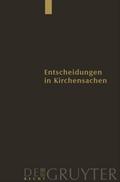 Entscheidungen in Kirchensachen