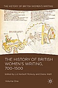 The History of British Women’s Writing, 700-1500