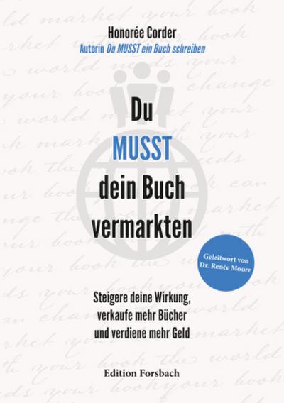 Du MUSST dein Buch vermarkten