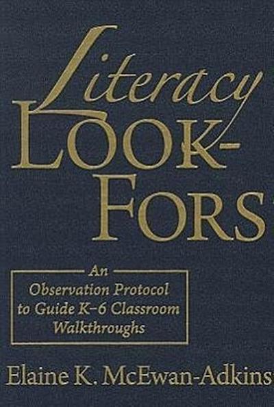 Literacy Look-Fors