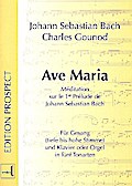Ave Maria in 5 Tonartenfür Gesang und Klavier (oder Orgel)