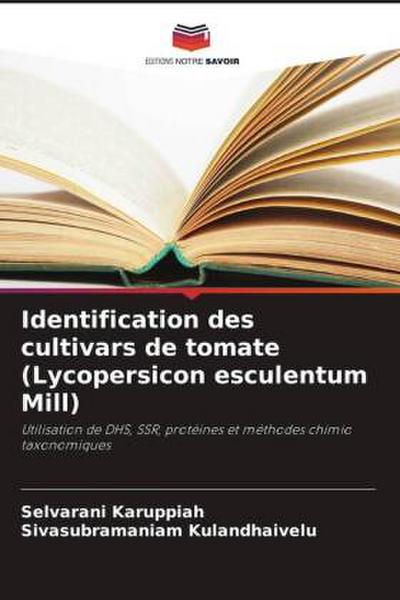 Identification des cultivars de tomate (Lycopersicon esculentum Mill)