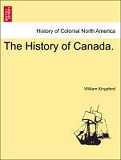 The History of Canada.