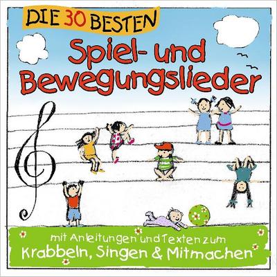 Die 30 besten Spiel und Bewegungslieder (1)