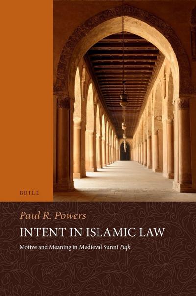 Intent in Islamic Law
