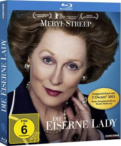 Die Eiserne Lady [Blu-ray]