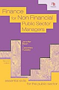 Finance for Non Financial Public Sector Managers
