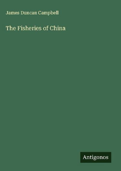 The Fisheries of China