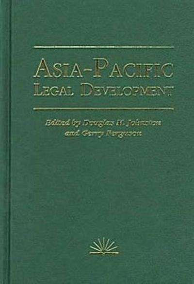 Johnston, D: Asia-Pacific Legal Development