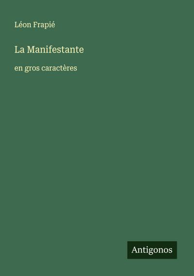 La Manifestante