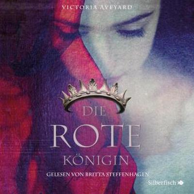 Die rote Königin, 2 Audio-CD, 2 MP3