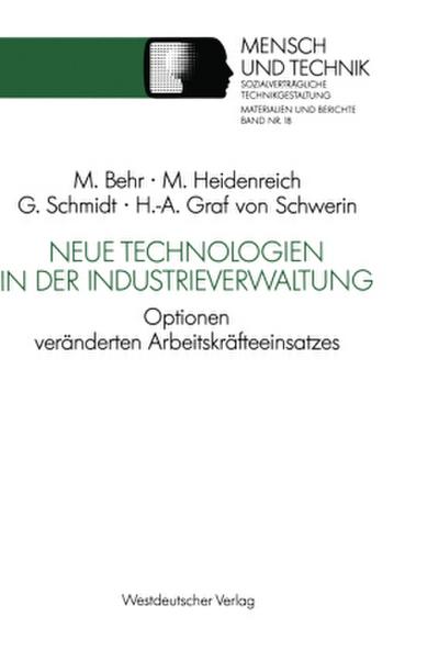 Neue Technologien in der Industrieverwaltung