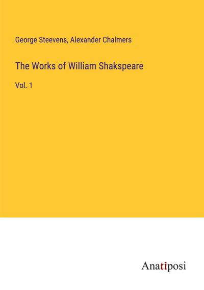The Works of William Shakspeare