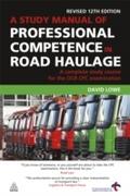 Study Manual of Professional Competence in Road Ha