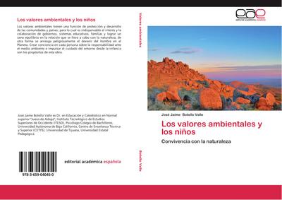 Los valores ambientales y los niños