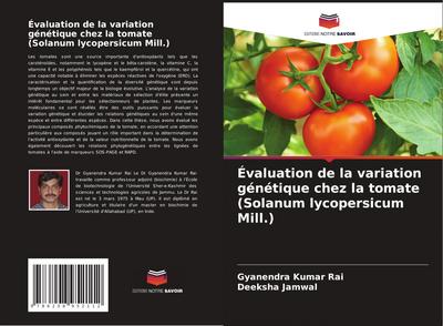 Évaluation de la variation génétique chez la tomate (Solanum lycopersicum Mill.)