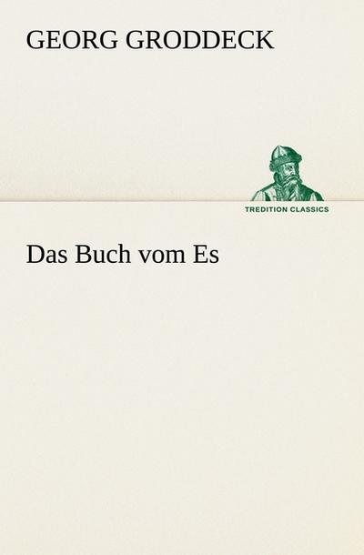 Das Buch vom Es