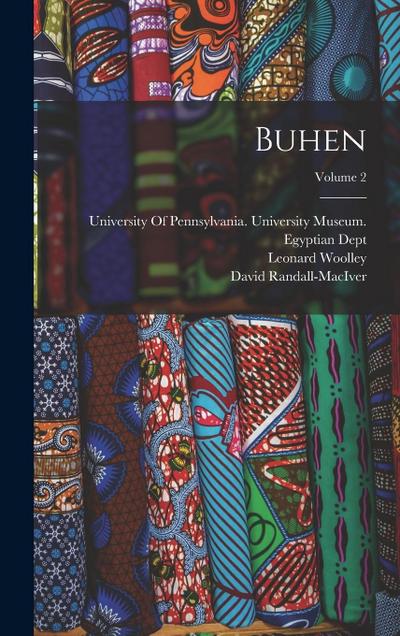 Buhen; Volume 2