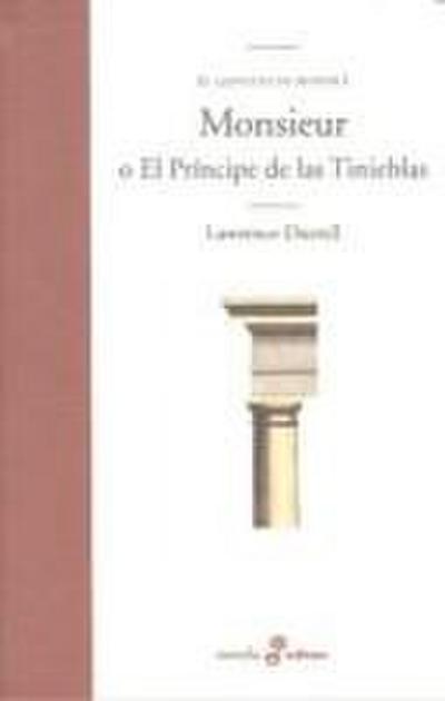 Monsieur o El príncipe de las tinieblas