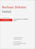 Berliner Debatte Initial 36 (2025) 2