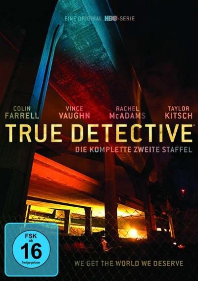 True Detective Staffel 2 DVD-Box