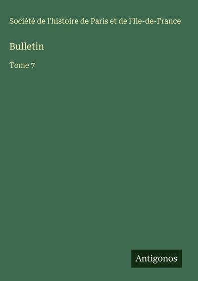 Bulletin