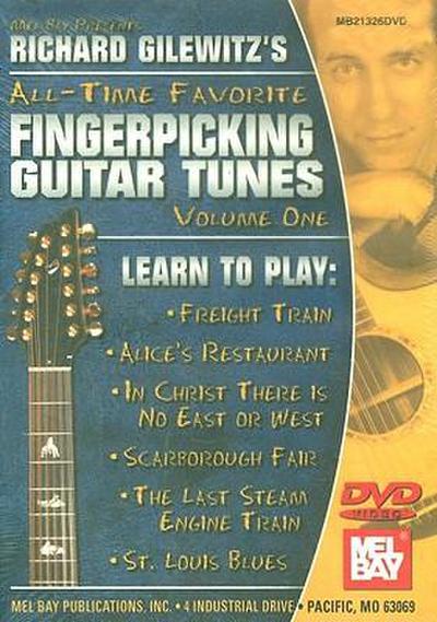 Richard Gilewitz: All-Time Favorite Fingerpicking Tunes, Volume 1