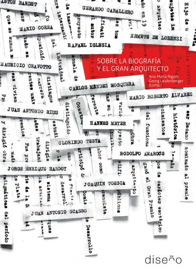 Sobre la biografía y el gran arquitecto