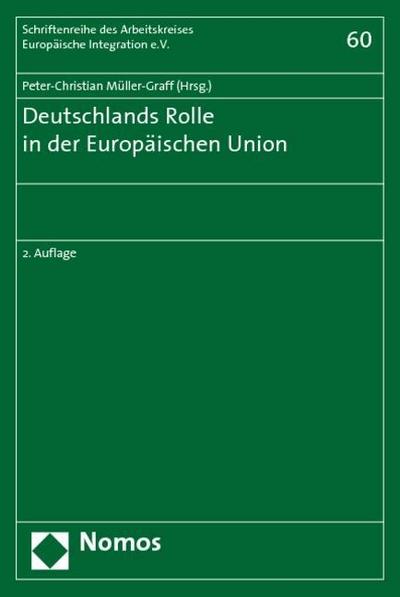 Deutschlands Rolle in der Europäischen Union
