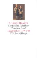 Sämtliche Schriften Bd. 2: Tagebücher 1779-1788