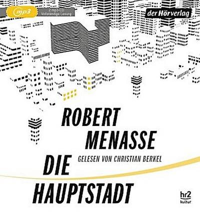 Die Hauptstadt, 2 Audio-CD, 2 MP3