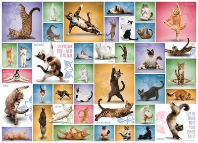 Yoga Cats (Puzzle)