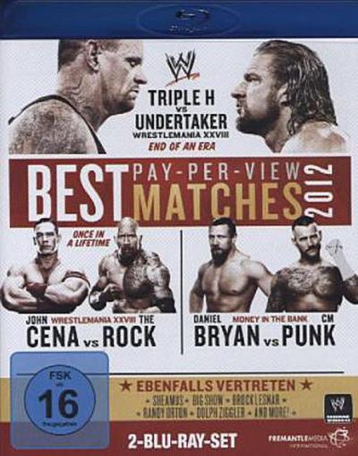 BEST PPV MATCHES 2012, 2 Blu-ray