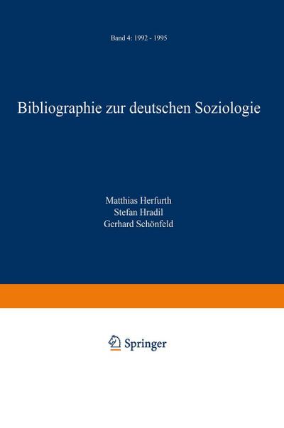 Bibliographie zur deutschen Soziologie