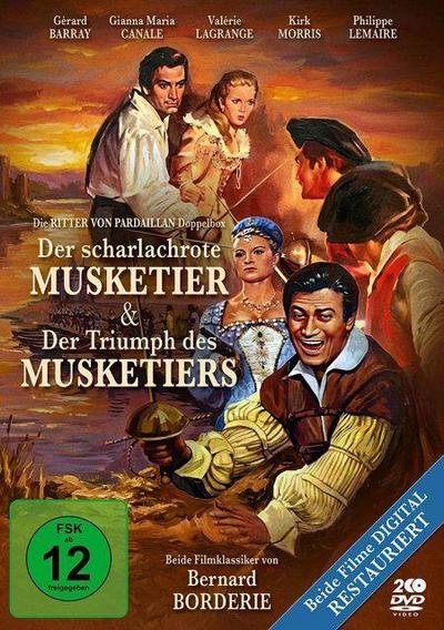 Der scharlachrote Musketier & Der Triumph des Musketiers