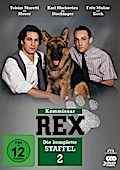 Kommissar Rex - Die komplette 2. Staffel. 3 DVDs
