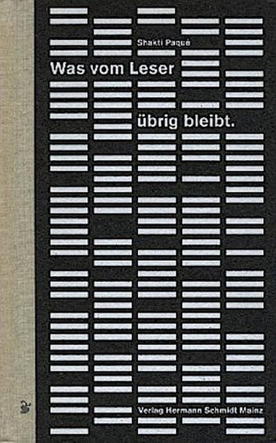 Was vom Leser übrig bleibt