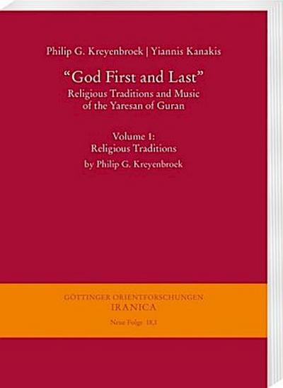 "God First and Last". Religious Traditions and Music of the Yaresan of Guran. Vol.1