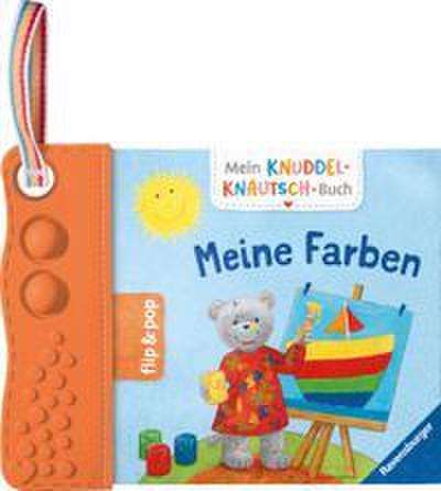 Mein Knuddel-Knautsch-Buch: flip&pop. Meine Farben