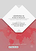 Learning in Public Policy