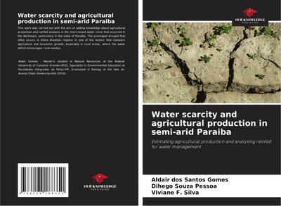 Water scarcity and agricultural production in semi-arid Paraiba