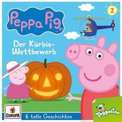 Peppa Pig Hörspiele: 002/Der Kürbis-Wettbewerb (und 5 weiter