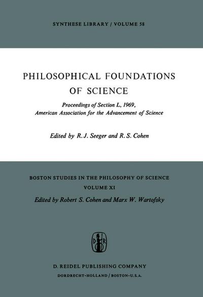 Philosophical Foundations of Science