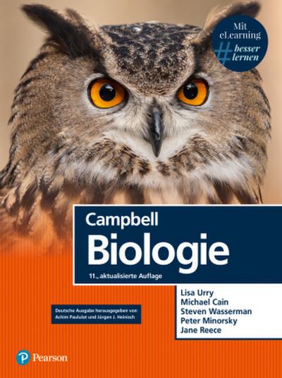Campbell Biologie, m. 1 Buch, m. 1 Beilage