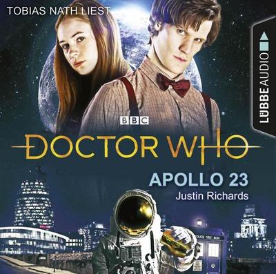 Doctor Who - Apollo 23, 4 Audio-CDs