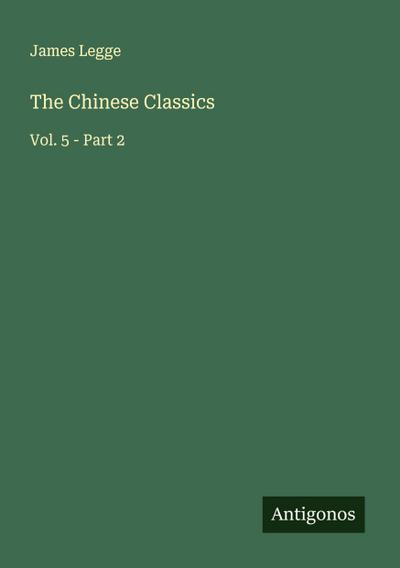 The Chinese Classics