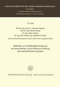 Methoden zur Durchlässigkeitssteigerung von Sinterschichten und ein Beitrag zur Klärung des Lochschichtsintervorganges