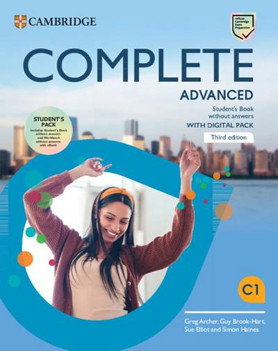 Complete Advanced. Third Edition. Student’s Pack